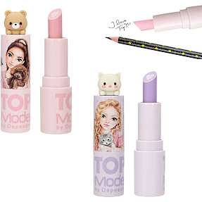 TOPModel læbestift viskelæder m. topfigur - flere varianter - assorteret