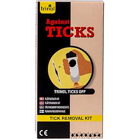 Trinol medicinsk udstyr mod flåter