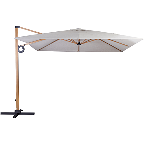 Adra hængeparasol ekskl. fod - beige