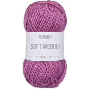 BUMBO Soft Merino Uldgarn - Mørkrosa 135