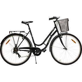 PUCH Bella damecykel 28" 2025 - sort