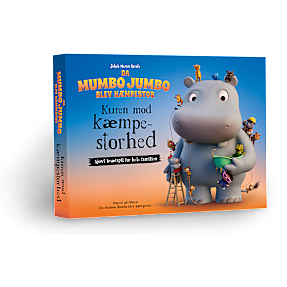 Mumbo Jumbo - Kuren mod kæmpestorhed brætspil