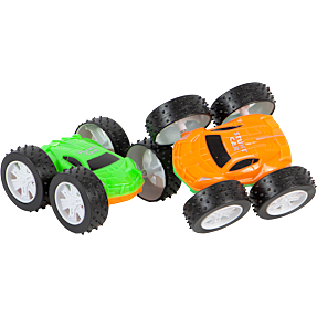 Scoop flip racer
