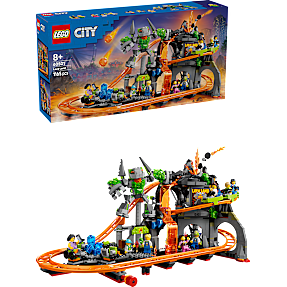 LEGO City Lava Land-rutsjebanepark 60501