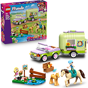 LEGO Friends Heste- og føltrailer 42695