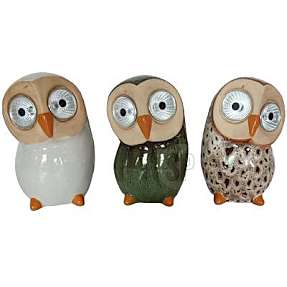 Ellen solar ugle - assorteret