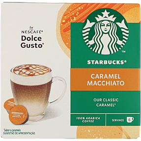 Caramel Macchiato kaffekapsler