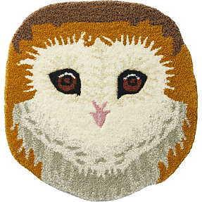 Gulvtæppe - ugle