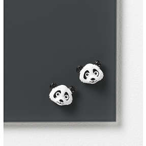 Naga super stærke magneter 2-pak - panda