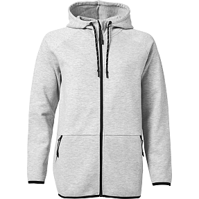 VRS dame hættetrøje str. S - lysegrå