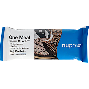 Måltidserstatningsbar m. cookie dough