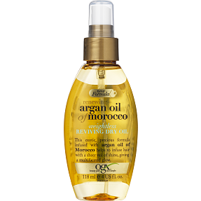 Hårolie m. arganolie