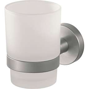 Haceka Kosmos kopholder - børstet stål