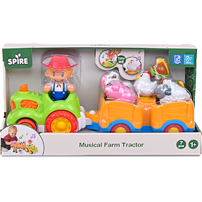 Spire farm traktor