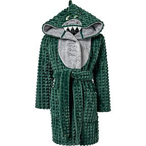 VRS børne morgenkåbe str. 134/140 - grøn