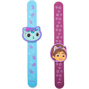 Gabbys Dukkehus snap-on armbånd – flere varianter - assorteret