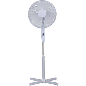 Epiq gulvventilator Ø:40 cm - hvid