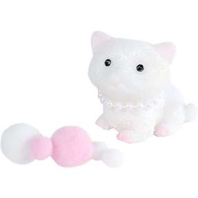 Trend Toys Taba squishy pearl kitten - flere varianter - assorteret