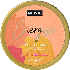 Bodycreme m. arganolie