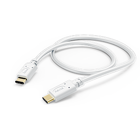 HAMA ladekabel 1,5 meter - hvid