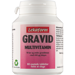 Multivitamin Gravid