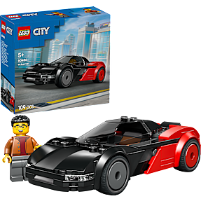 LEGO City Elektrisk superbil 60486
