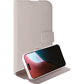 Vivanco iPhone 16 Pro wallet - greige