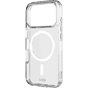 SBS Mag cover til iPhone 17 Pro - transparent