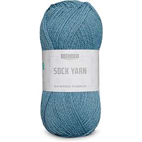 Bumbo strømpegarn fv. 2054 sand