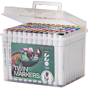 Danpen Twinmarkers 120 stk