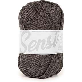 Bumbo Sensi garn - 03 mørk grå