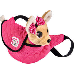 Chi chi chihuahua med bæltetaske 20 cm