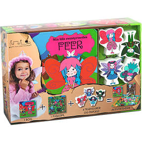 Min lille eventyrverden - Feer - Aktivitetsæske