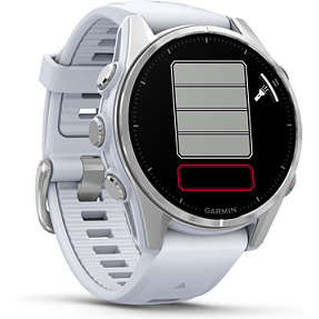 Garmin Fenix 8 smartwatch – hvid