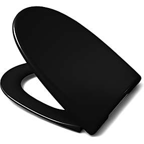 Cedo Melissa Slim toiletsæde med softclose - sort