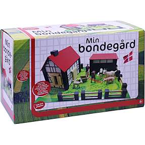 Min bondegård i træ