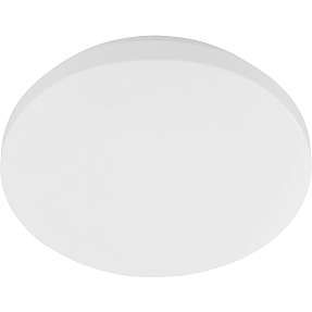 Pogliola væg- og loftlampe  - hvid