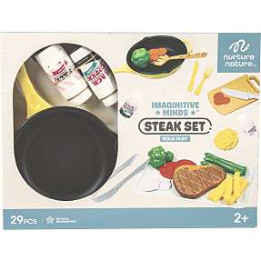 NurtureNature bøfsæt legemad