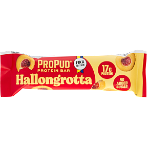 Proteinbar m. hindbærsmag