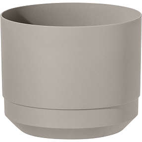 Paulina krukke 17 cm - greige