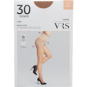 VRS dame strømpebuks magic lift str. L/XL - sand