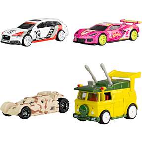 Hot Wheels Premium legetøjsbil 1:64 - flere varianter - assorteret