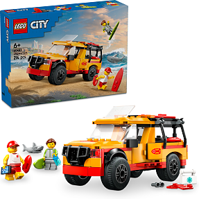 LEGO City Livredderbil 60453