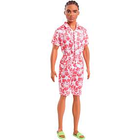 Barbie Ken Fashionista dukke med tilbehør - flere varianter - assorteret