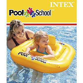 INTEX Pool School oppustelig flyder
