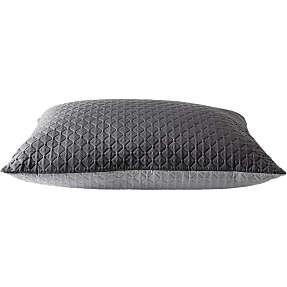 Salling gavlpude - grå med struktur
