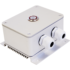 HEAT1 timer kontakt - hvid