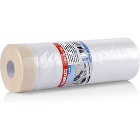 GEKO malerplast med tape 33 meter