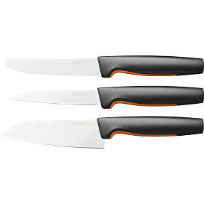 Fiskars Functional Form Favorit knivsæt (3 dele)