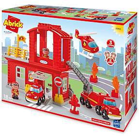 Ecoiffier brandstation